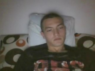 18yo Greek Str8 lad With Monster member On Cam