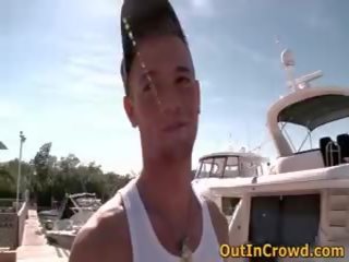 Youn boys Enjoys Outdoor Gay Fucking 1 By Outincrowd