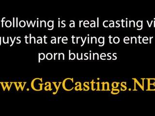 Gaycastings ranch hunk auditions for dirty movie