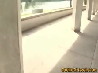 Perky Twink Sucks And Gets Fucking In Public 1 By Outincrowd