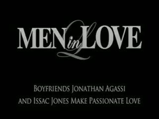 Jonathan agassi and issac jones introduce vehement love