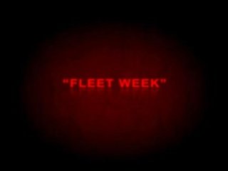 Fleet week. bukkake gangbang.