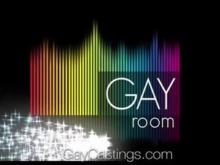Gaycastings avstøpning middel fucks newcomer