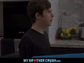 Twink step brother with a nice big thick peter dakota lovell fucked by cub step brother scott demarco in family pawon